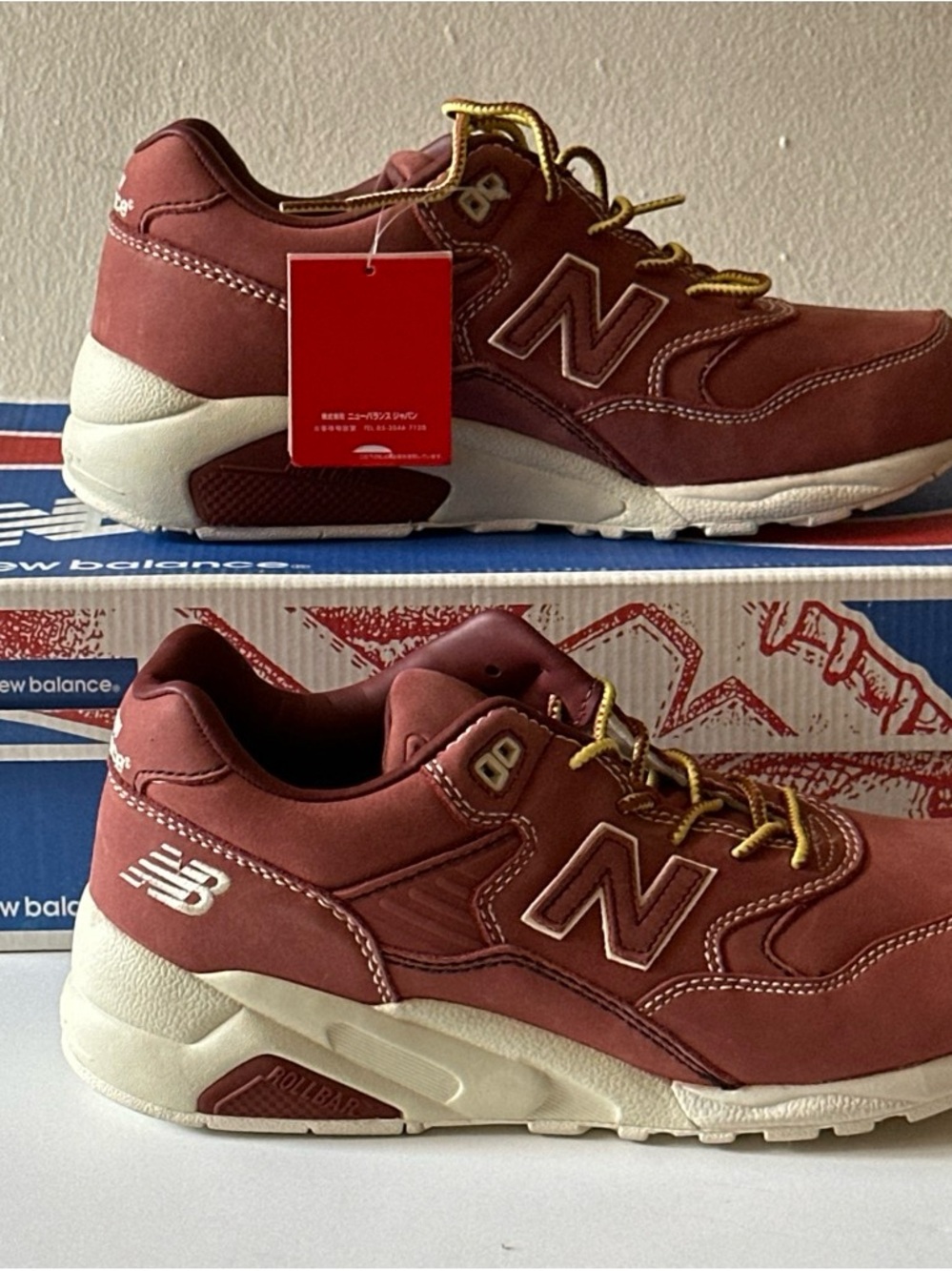 New Balance  MT 580 x ANDSUNS x mita sneakers x HECTIC - Picture 5 of 9